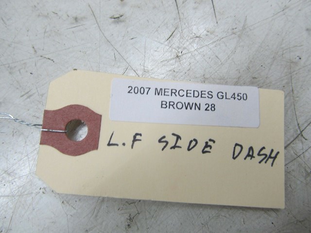 2007-2012 MERCEDES GL450 X164 OEM LEFT FRONT SIDE DASH COVER PANEL 