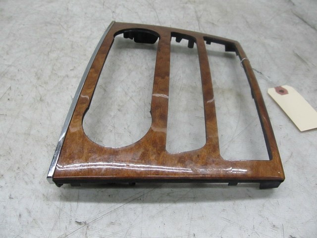 2007-2012 MERCEDES GL450 X164 OEM CENTER DASH WOODGRAIN TRIM COVER 