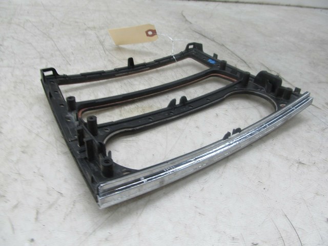 2007-2012 MERCEDES GL450 X164 OEM CENTER DASH WOODGRAIN TRIM COVER 