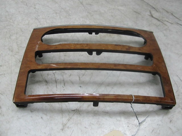 2007-2012 MERCEDES GL450 X164 OEM CENTER DASH WOODGRAIN TRIM COVER 