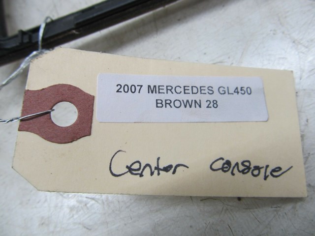 2007-2012 MERCEDES GL450 X164 OEM CENTER DASH WOODGRAIN TRIM COVER 