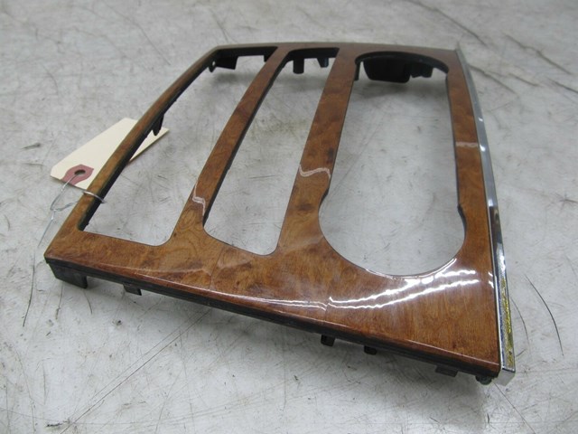 2007-2012 MERCEDES GL450 X164 OEM CENTER DASH WOODGRAIN TRIM COVER 