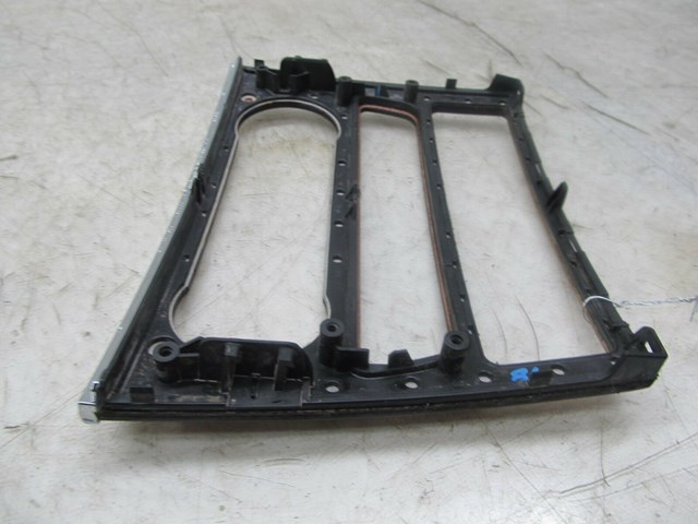 2007-2012 MERCEDES GL450 X164 OEM CENTER DASH WOODGRAIN TRIM COVER 