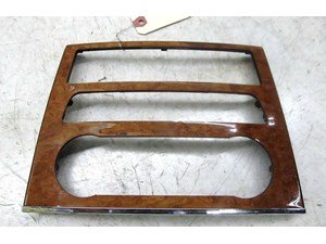 2007-2012 MERCEDES GL450 X164 OEM CENTER DASH WOODGRAIN TRIM COVER 