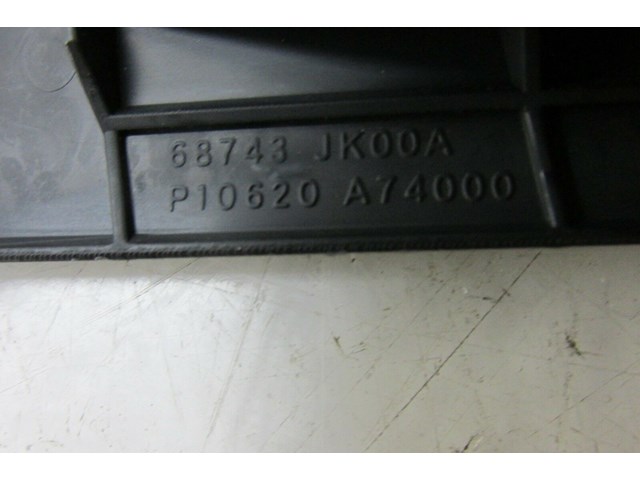 2009-2013 INFINITI G37 CONVERTIBLE OEM LEFT FRONT DASH UPPER DEFROST VENT