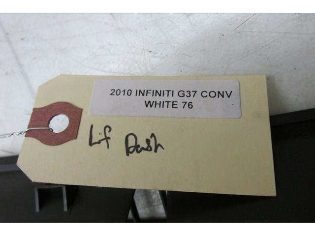2009-2013 INFINITI G37 CONVERTIBLE OEM LEFT FRONT DASH UPPER DEFROST VENT