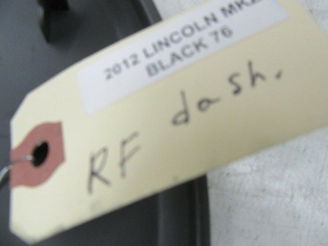 2010-2012 LINCOLN MKZ OEM RIGHT FRONT DASH END TRIM COVER AE53-5404481-AC