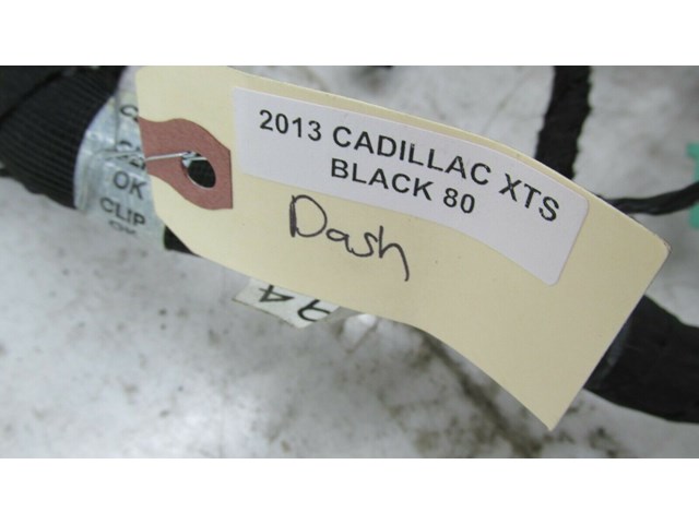 2013-2017 CADILLAC XTS OEM  DASHBOARD DASH WIRE HARNESS  