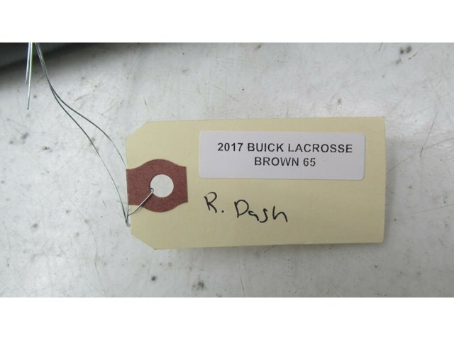 2017-2019 BUICK LACROSSE OEM RIGHT FRONT DASHBOARD TRIM PANEL       