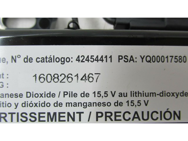 2017-2019 BUICK LACROSSE OEM LEFT FRONT DASH BATTERY BACK UP MODULE 42454411