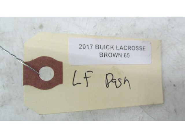 2017-2019 BUICK LACROSSE OEM LEFT FRONT DASH BATTERY BACK UP MODULE 42454411