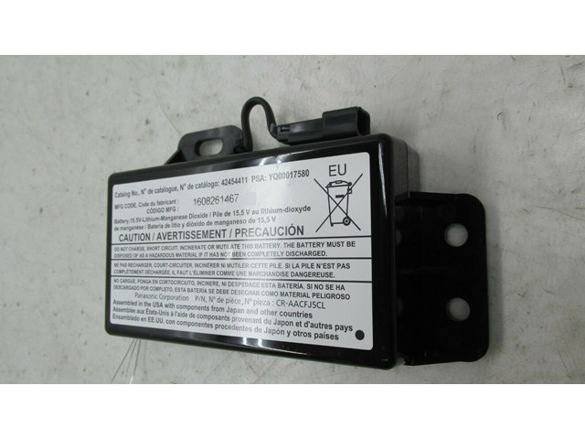 2017-2019 BUICK LACROSSE OEM LEFT FRONT DASH BATTERY BACK UP MODULE 42454411