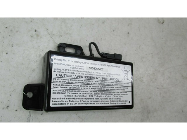 2017-2019 BUICK LACROSSE OEM LEFT FRONT DASH BATTERY BACK UP MODULE 42454411