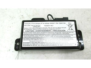 2017-2019 BUICK LACROSSE OEM LEFT FRONT DASH BATTERY BACK UP MODULE 42454411