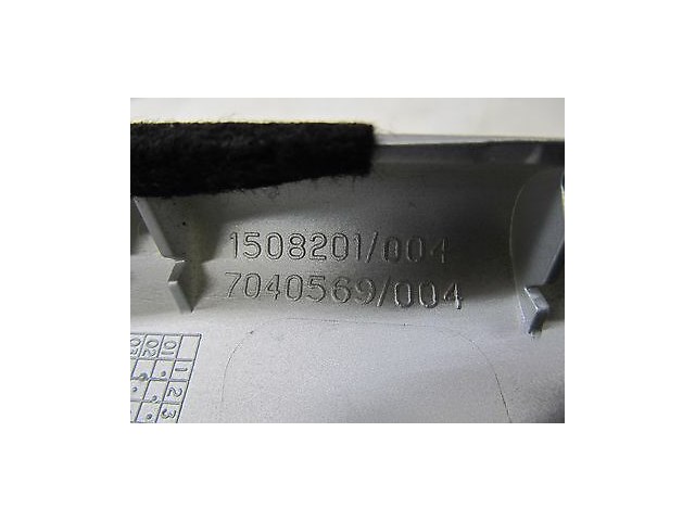 2002-2006 MINI COOPER S R53 OEM LEFT DASH CONSOLE TRIM PANEL SUPPORT 1508201