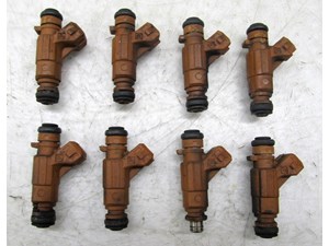  2003-2006 MERCEDES E500 W211 OEM FRONT ENGINE GAS FUEL INJECTORS 