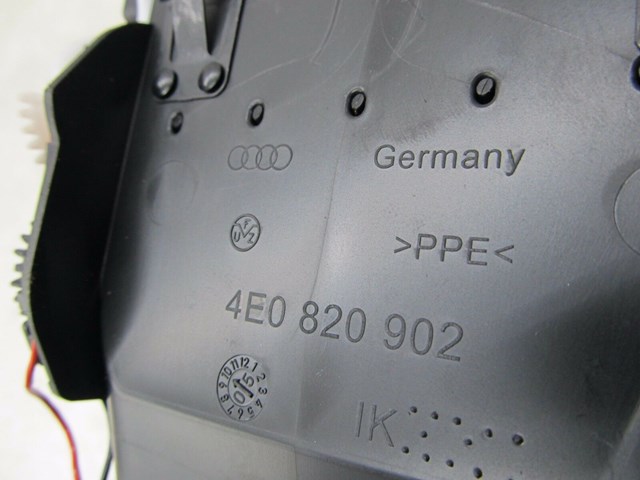 2004-2008 AUDI A8L W12 OEM RIGHT FRONT PASSENGER SIDE DASH AIR VENT 4E0 820 902