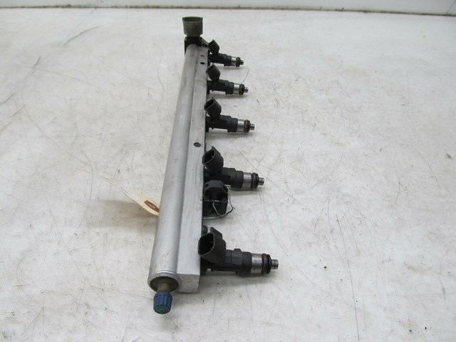 2006-2013 VOLVO C70 T5 OEM FRONT ENGINE FUEL INJECTOR RAIL ASSEMBLY 