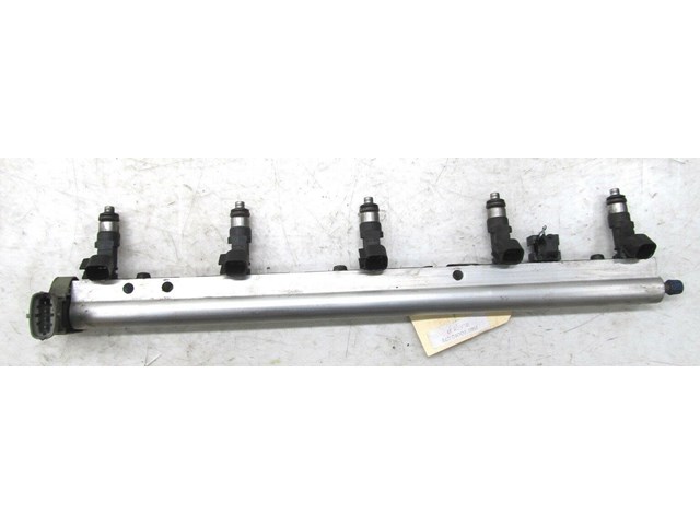 2006-2013 VOLVO C70 T5 OEM FRONT ENGINE FUEL INJECTOR RAIL ASSEMBLY 