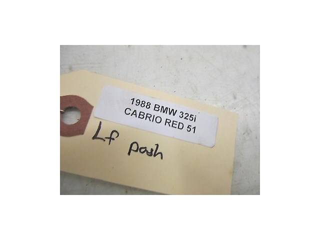 1985-1992 BMW 325i E30 OEM LEFT FRONT DASH GARNISH TRIM SURROUND 