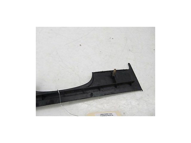 1985-1992 BMW 325i E30 OEM LEFT FRONT DASH GARNISH TRIM SURROUND 