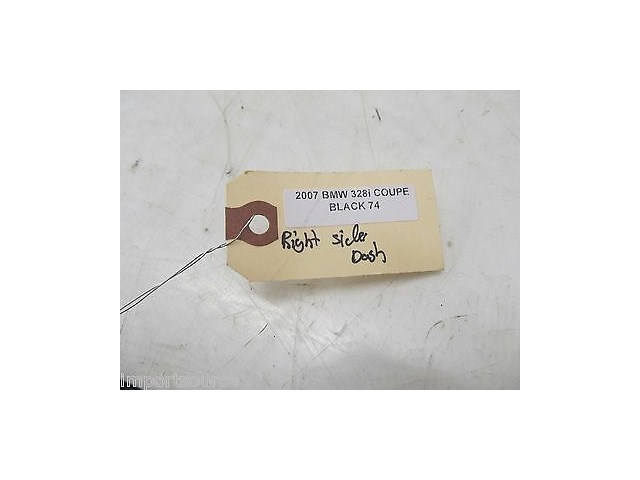 2007-2010 BMW 328I E92 COUPE OEM RIGHT FRONT SIDE DASH COVER TRIM 51457077820