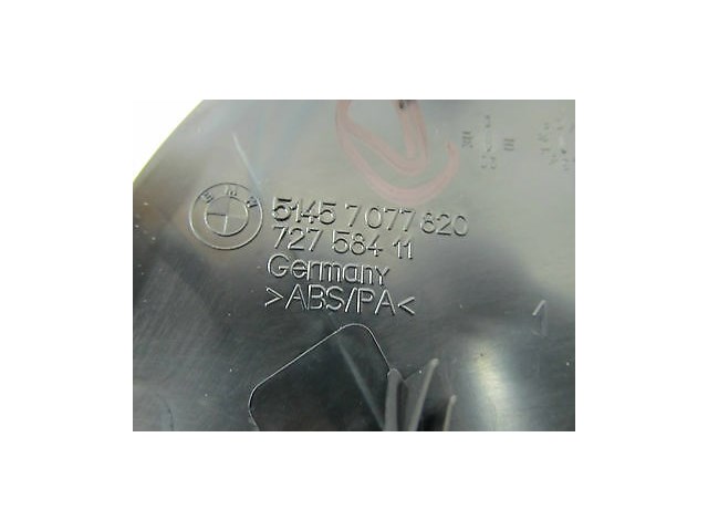 2007-2010 BMW 335i 328i E90 SEDAN OEM RIGHT FRONT SIDE END DASHBOARD TRIM COVER 