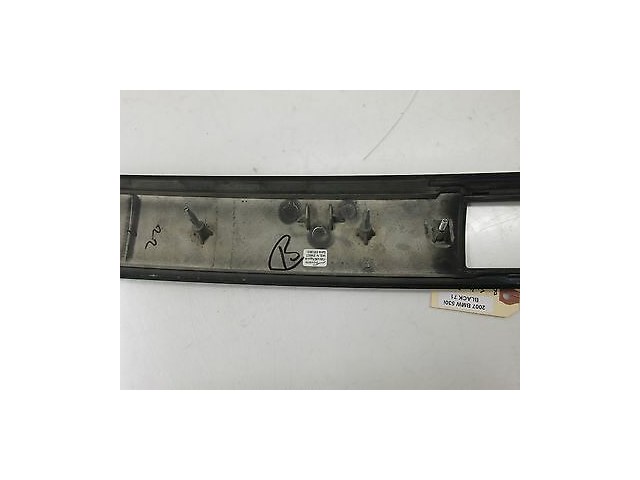 2006-2007 BMW 530I E60 E61OEM RIGHT SIDE DASH DASHBOARD TRIM MOULDING BEZEL
