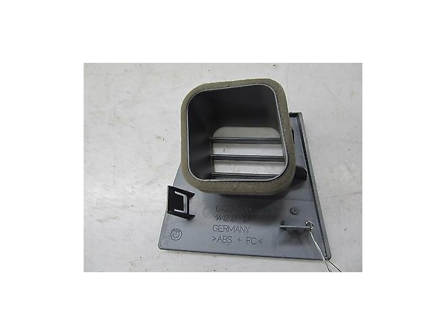 2006-2008 BMW 750LI E66 E65 OEM RIGHT FRONT PASSENGER DASH AIR VENT TRIM