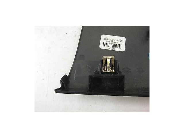 2005-2009 BUICK LACROSSE OEM FRONT UNDER THE DASH 12V PLUG IN COVER TRIM 