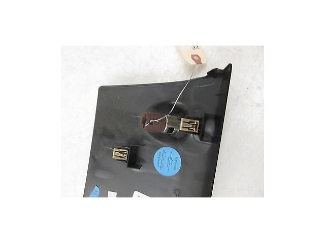 2005-2009 BUICK LACROSSE OEM FRONT UNDER THE DASH 12V PLUG IN COVER TRIM 