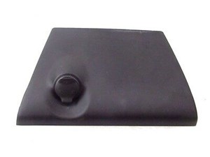 2005-2009 BUICK LACROSSE OEM FRONT UNDER THE DASH 12V PLUG IN COVER TRIM 