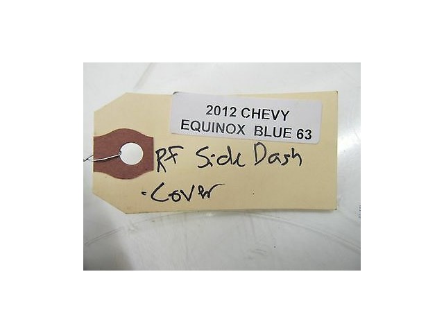 2010-2013 CHEVY EQUINOX LT OEM GM RIGHT FRONT DASH DASHBOARD SIDE END COVER TRIM