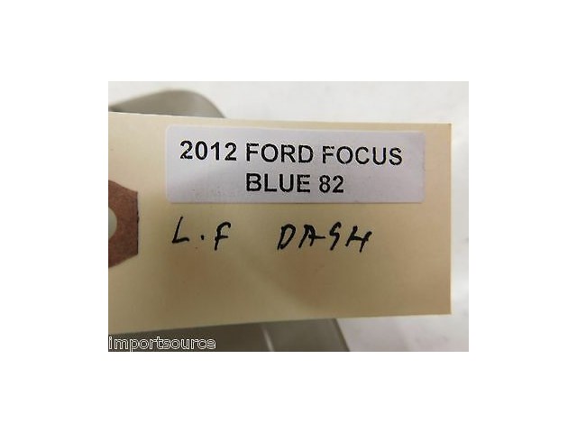 2012-2014 FORD FOCUS OEM LEFT FRONT DRIVER SIDE DASH END CAP TRIM PANEL