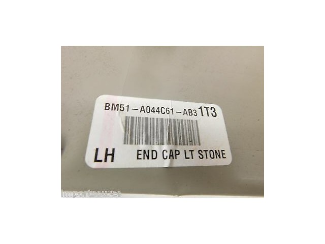 2012-2014 FORD FOCUS OEM LEFT FRONT DRIVER SIDE DASH END CAP TRIM PANEL