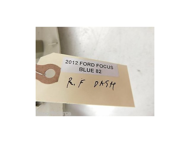 2012-2014 FORD FOCUS OEM RIGHT FRONT PASSENGER SIDE DASH END CAP TRIM PANEL