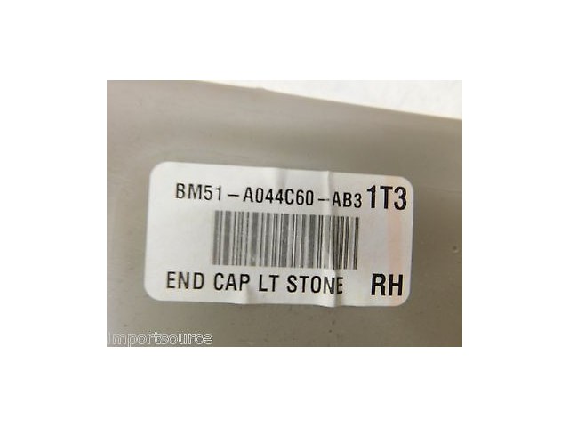 2012-2014 FORD FOCUS OEM RIGHT FRONT PASSENGER SIDE DASH END CAP TRIM PANEL