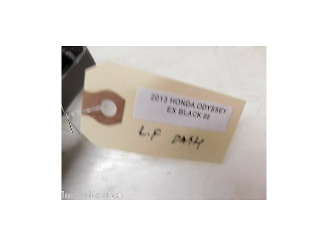 2011-2013 HONDA ODYSSEY OEM LEFT FRONT SIDE DASH CONTROLS TRIM PANEL