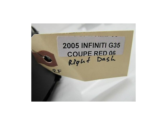2005-2007 INFINITI G35 COUPE OEM RIGHT FRONT DASH AC A/C HEATER AIR VENT