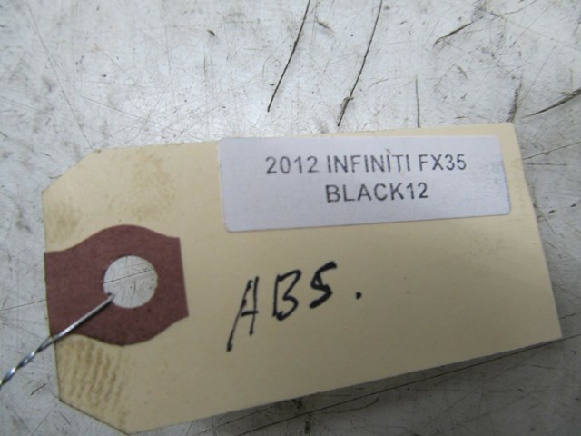 2009-2012 INFINITI FX35 OEM ABS PIGTAIL WIRE PLUG 
