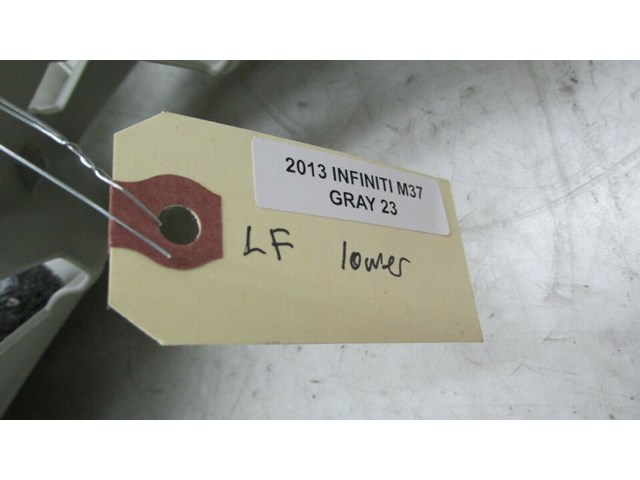   2011-2018 INFINITI M37 Q70 OEM LEFT FRONT DRIVER SIDE LOWER KNEE PANEL TRIM 