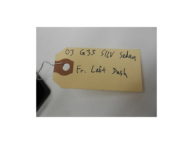 2003-2004 INFINITI G35 SEDAN OEM DASH DEFROSTER VENT LEFT DRIVER SIDE W/SENSOR 