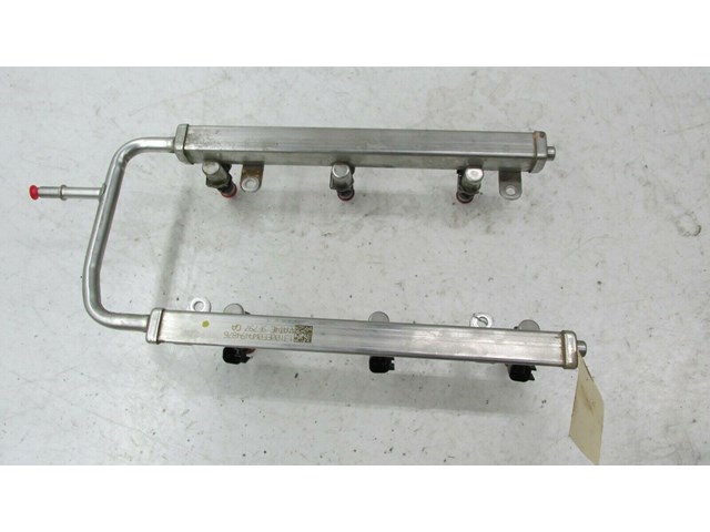 2011-2015 LINCOLN MKX OEM 3.7 L ENGINE FUEL INJECTORS WITH RAIL        