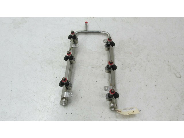 2011-2015 LINCOLN MKX OEM 3.7 L ENGINE FUEL INJECTORS WITH RAIL        