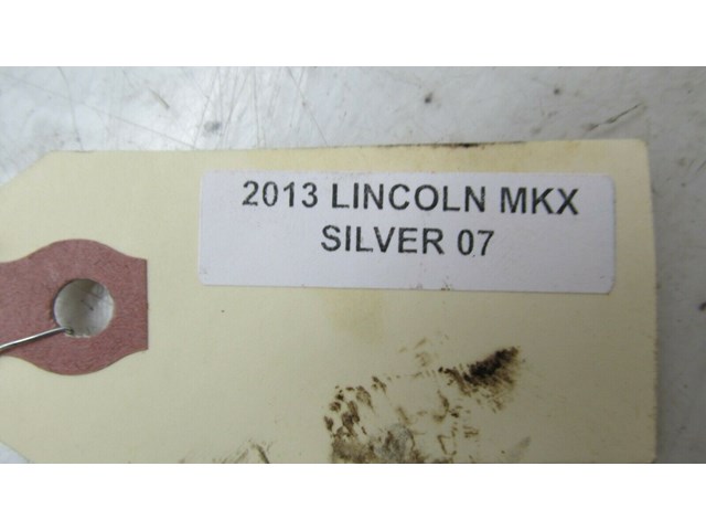 2011-2015 LINCOLN MKX OEM 3.7 L ENGINE FUEL INJECTORS WITH RAIL        