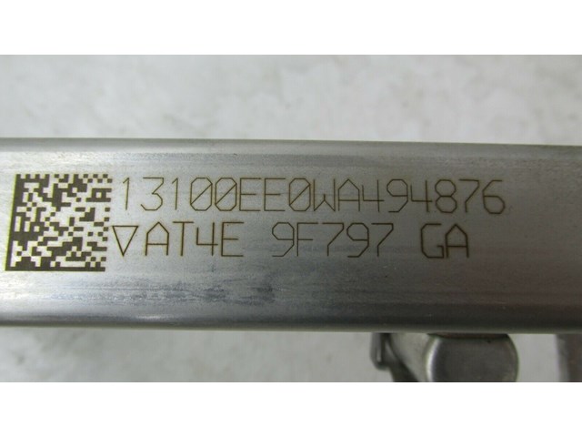 2011-2015 LINCOLN MKX OEM 3.7 L ENGINE FUEL INJECTORS WITH RAIL        