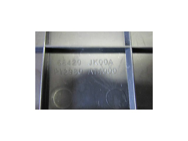 2007-2008 INFINITI G35 SEDAN RWD OEM RIGHT FRONT DASH COVER TRIM PANEL BLACK