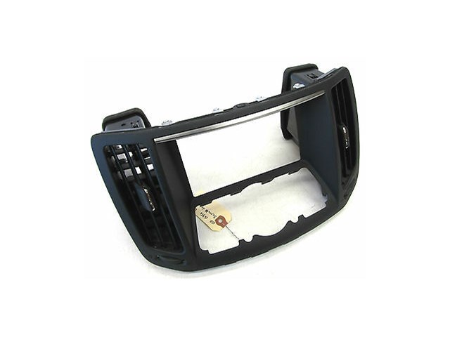 2007-2008 INFINITI G35S SEDAN OEM CENTER DASH SCREEN TRIM BLACK AIR VENTS BEZEL