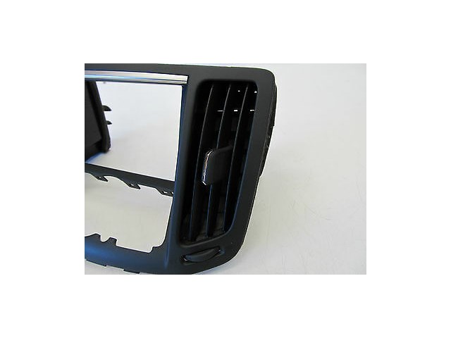 2007-2008 INFINITI G35S SEDAN OEM CENTER DASH SCREEN TRIM BLACK AIR VENTS BEZEL