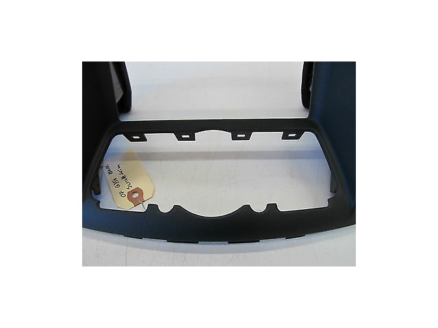 2007-2008 INFINITI G35S SEDAN OEM CENTER DASH SCREEN TRIM BLACK AIR VENTS BEZEL